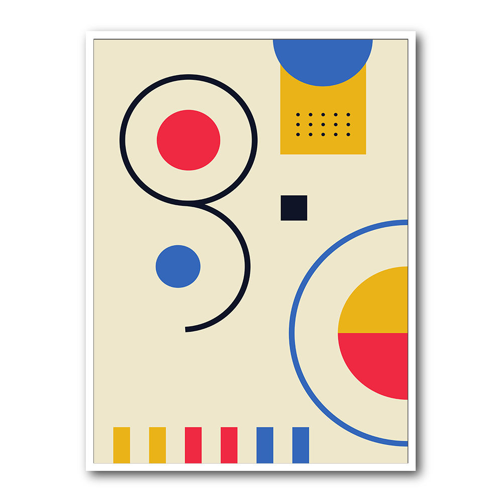 Bauhaus Wall Art B66