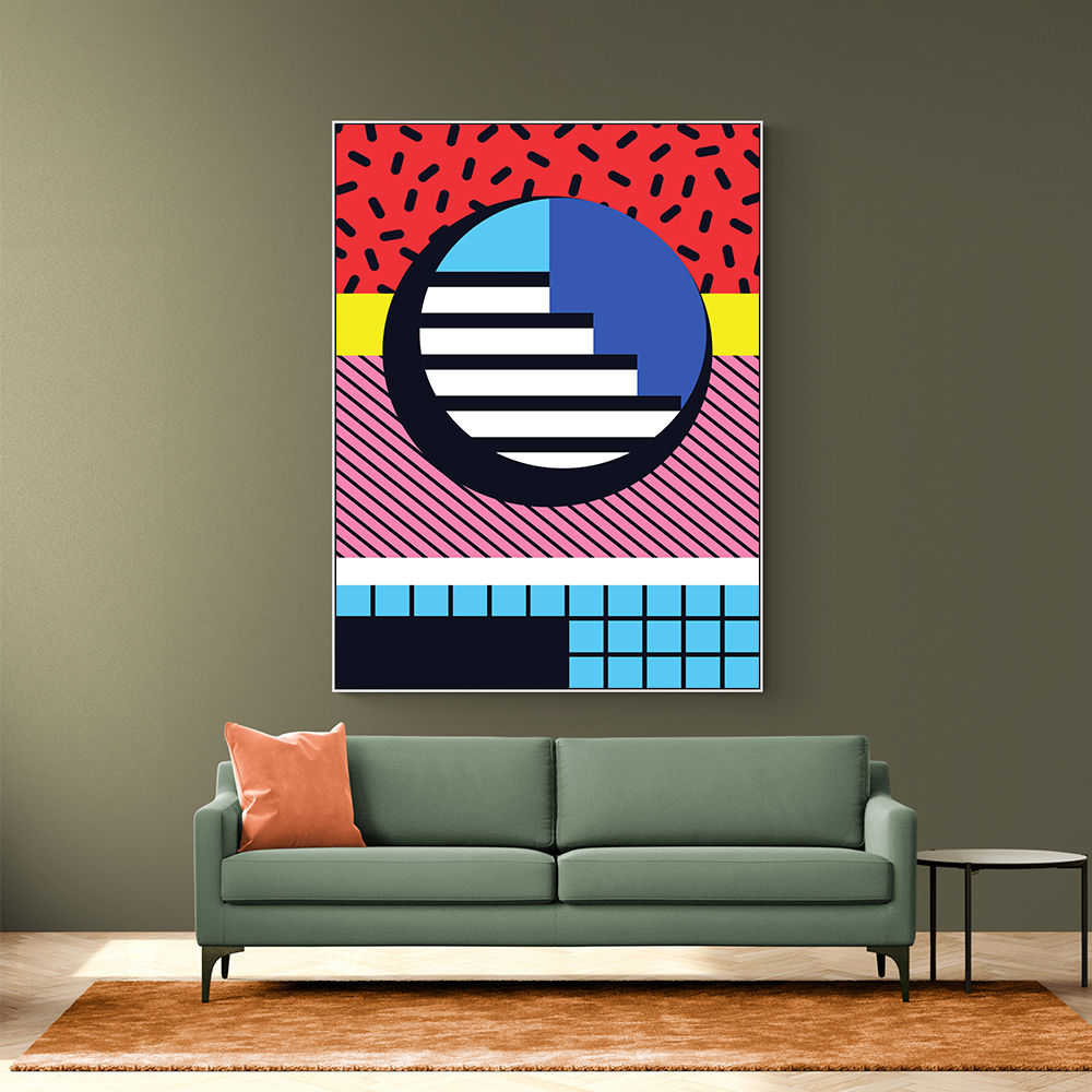 Bauhaus Wall Art B70
