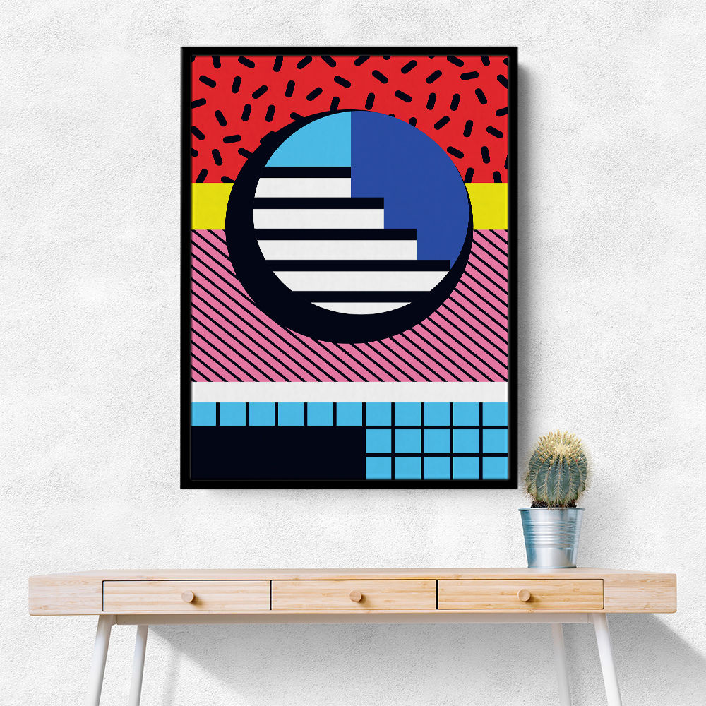 Bauhaus Wall Art B70