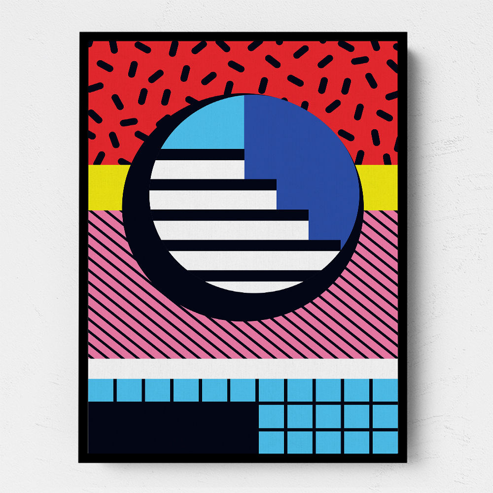Bauhaus Wall Art B70