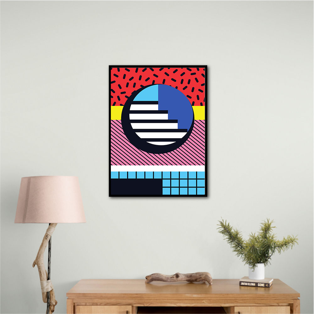 Bauhaus Wall Art B70