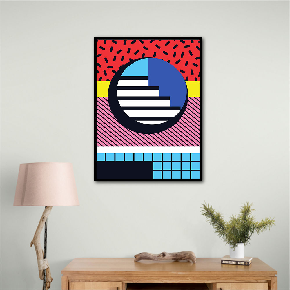 Bauhaus Wall Art B70