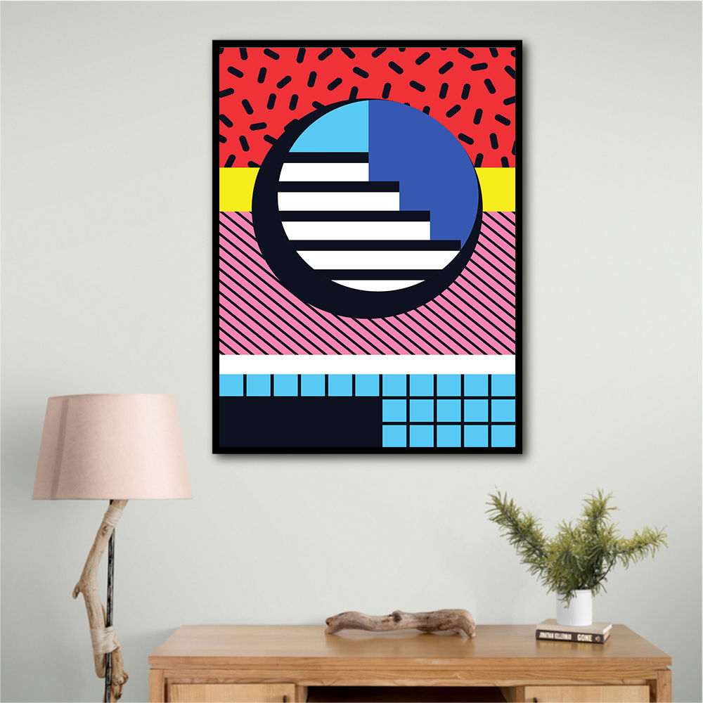 Bauhaus Wall Art B70