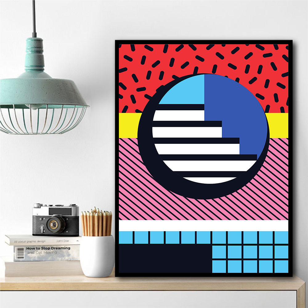 Bauhaus Wall Art B70