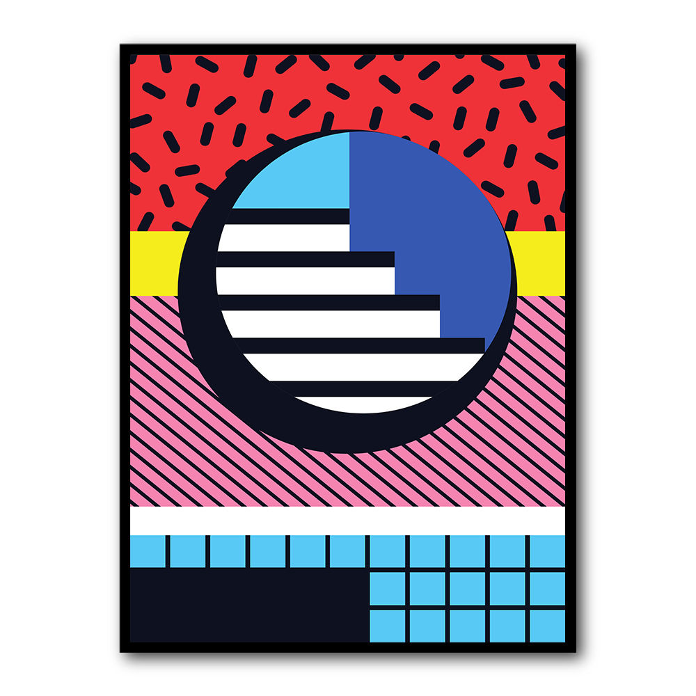 Bauhaus Wall Art B70
