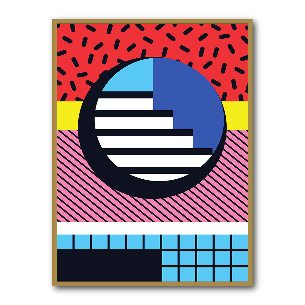 Bauhaus Wall Art B70