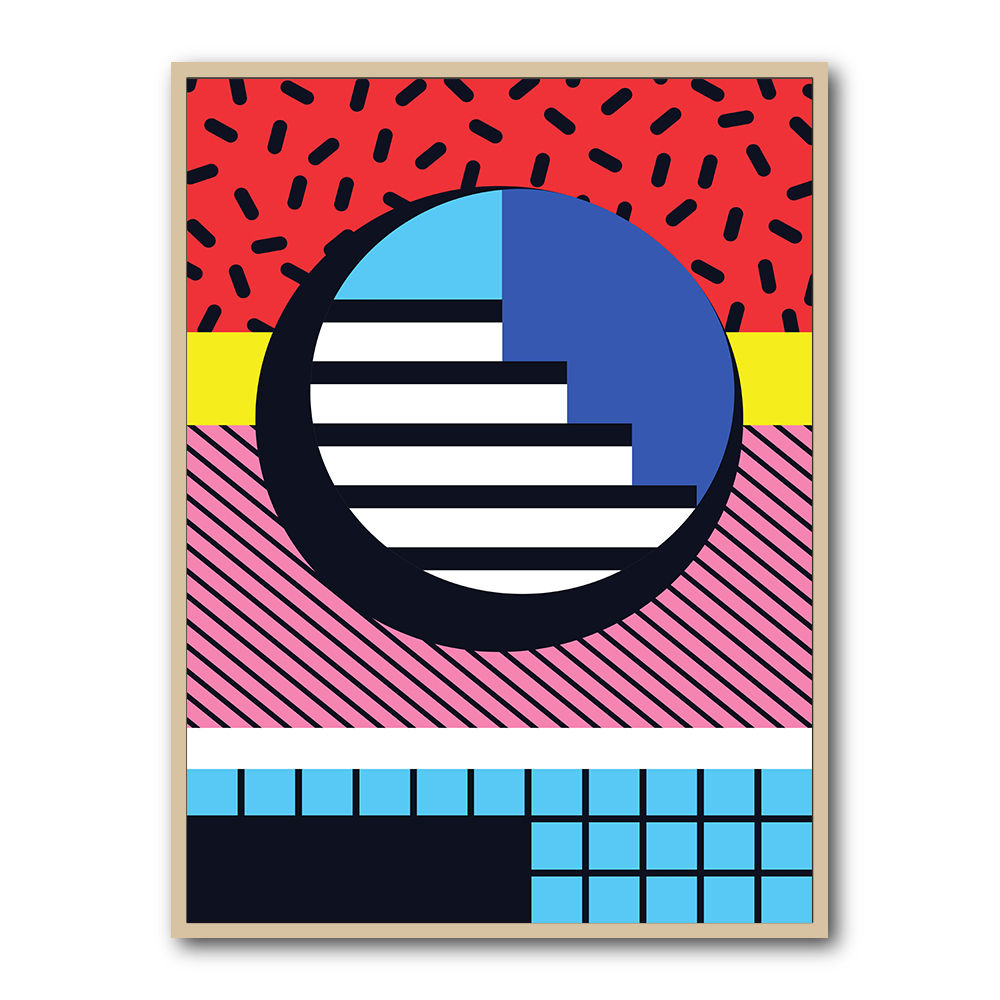 Bauhaus Wall Art B70