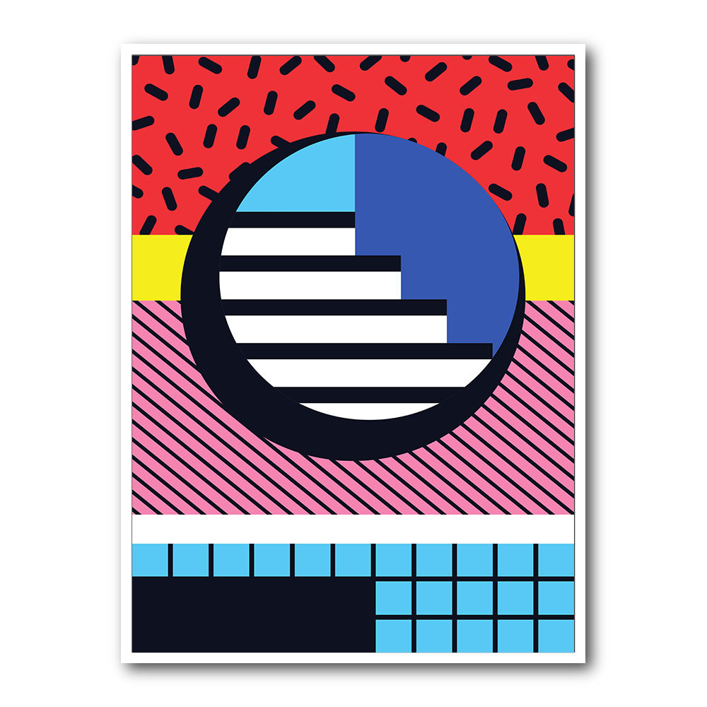 Bauhaus Wall Art B70