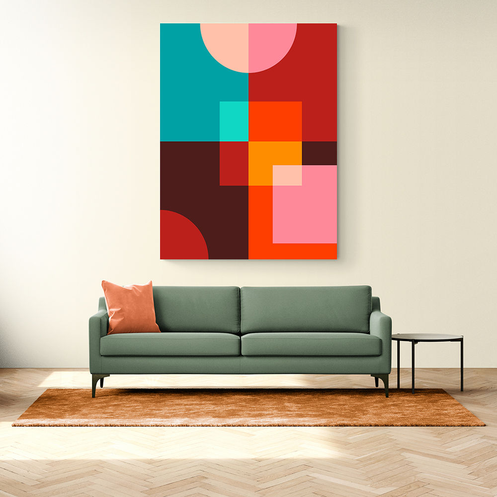 Bauhaus Wall Art B72
