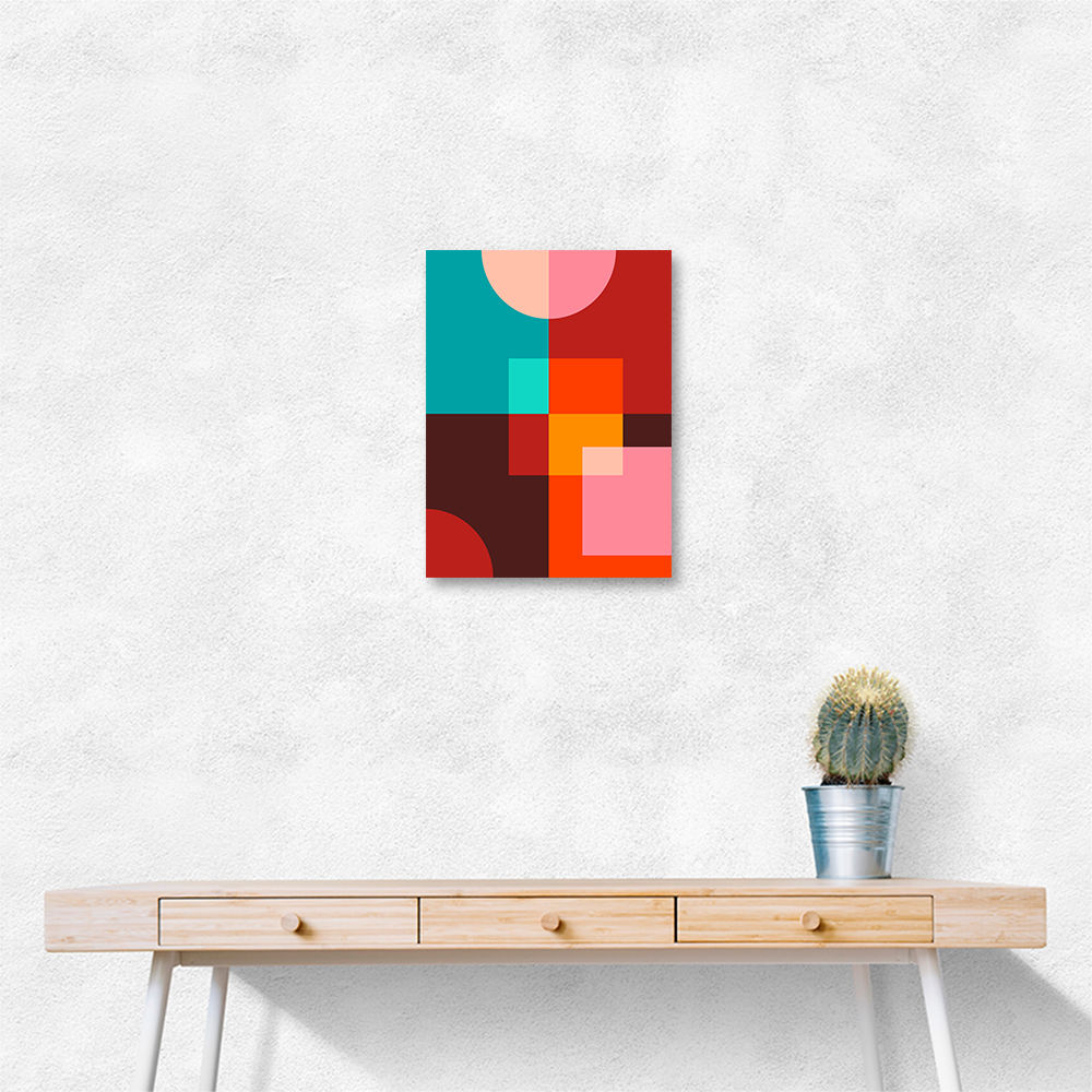Bauhaus Wall Art B72