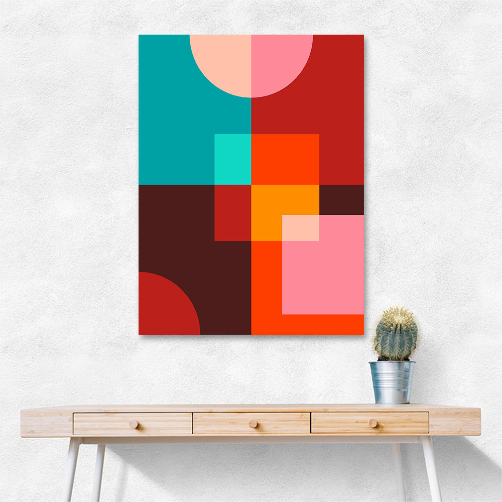 Bauhaus Wall Art B72