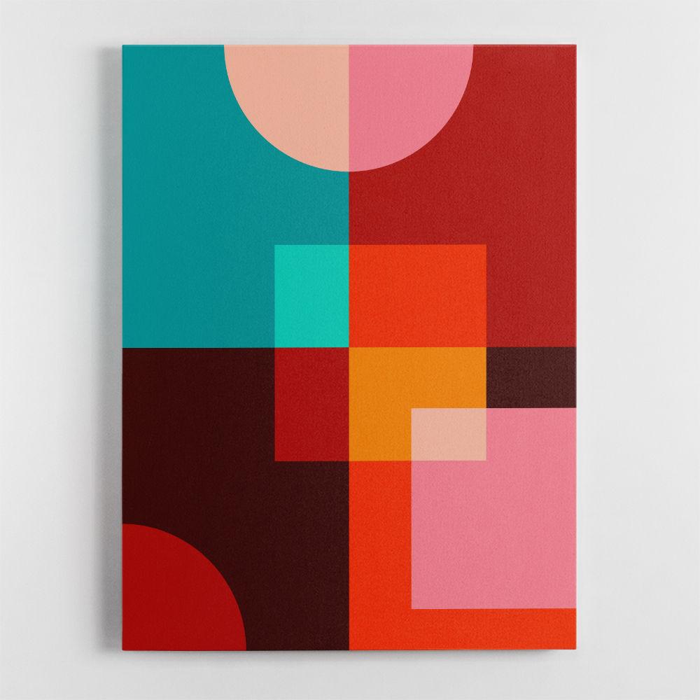 Bauhaus Wall Art B72