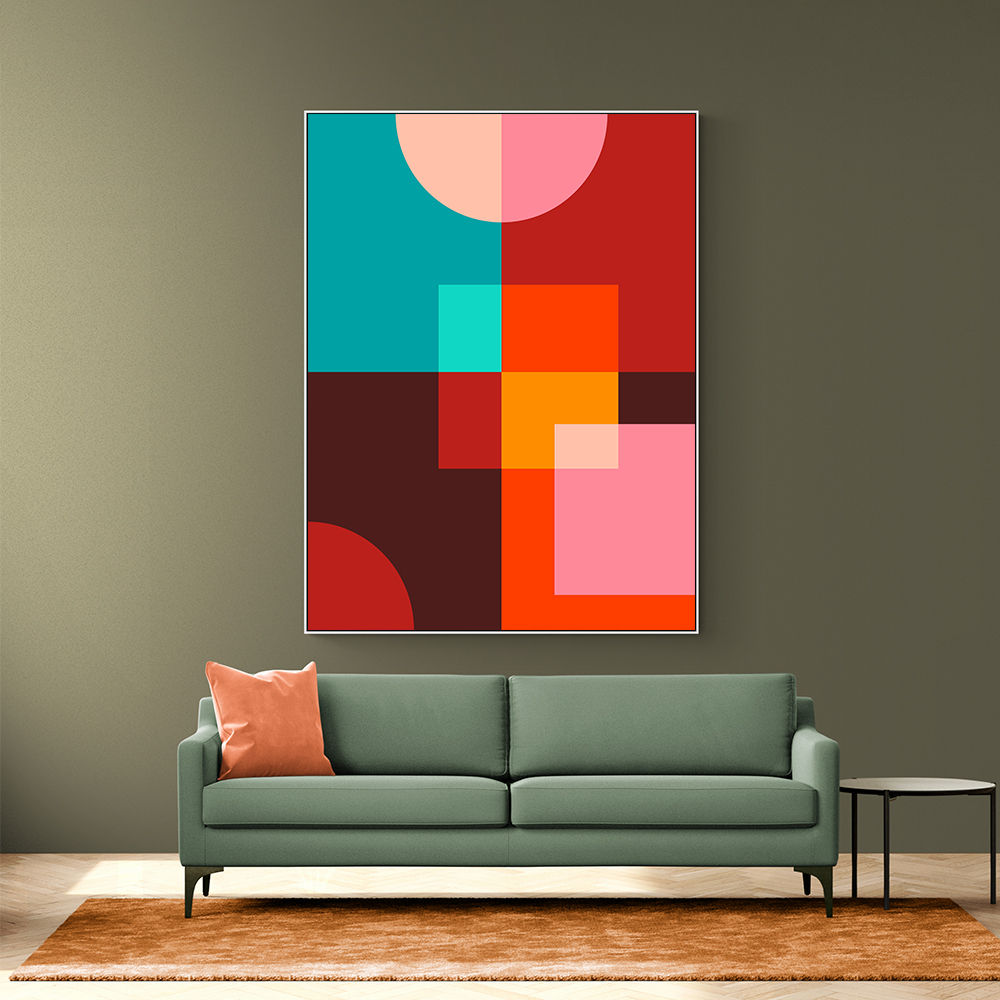 Bauhaus Wall Art B72