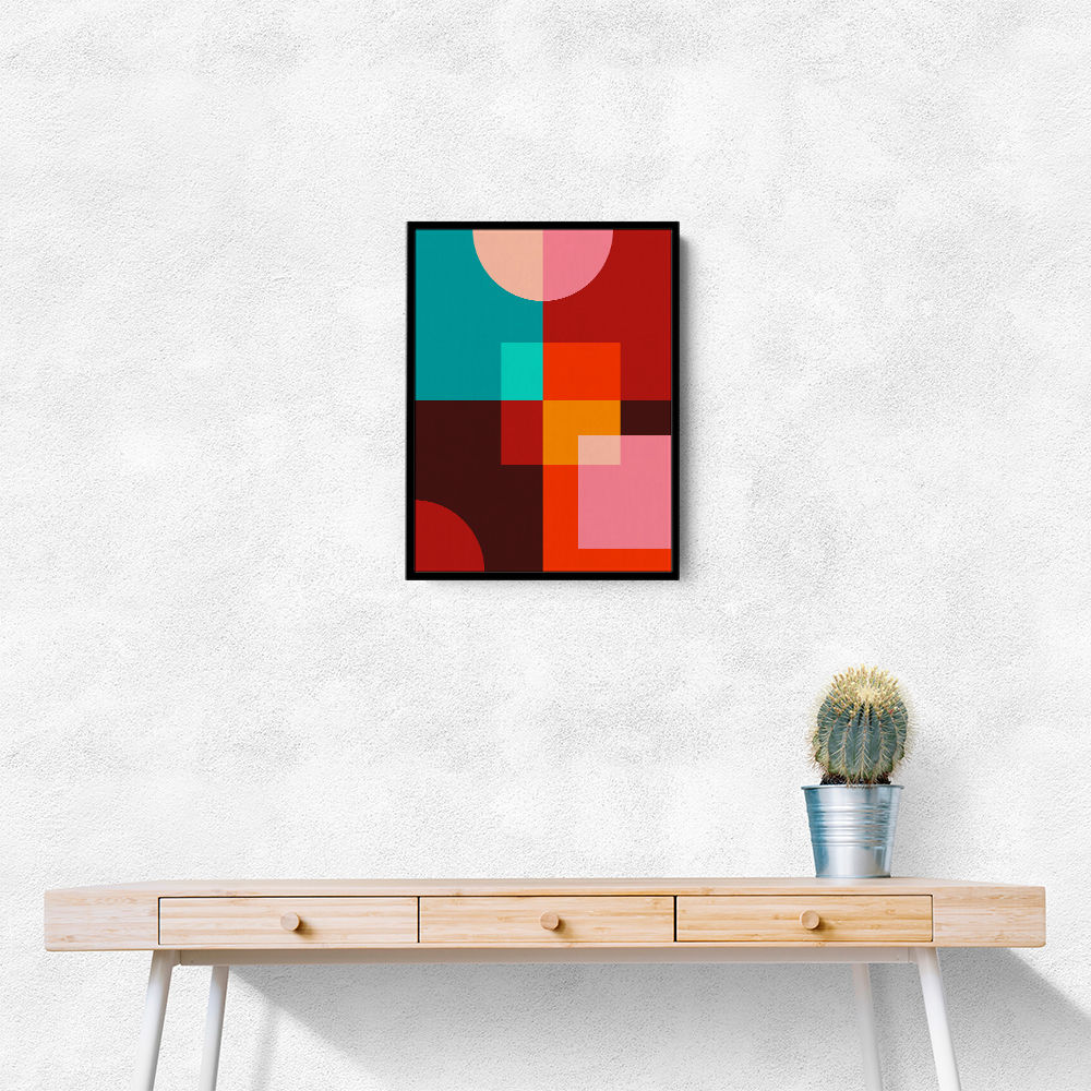 Bauhaus Wall Art B72