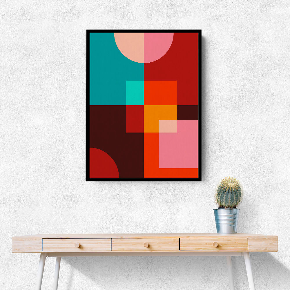 Bauhaus Wall Art B72
