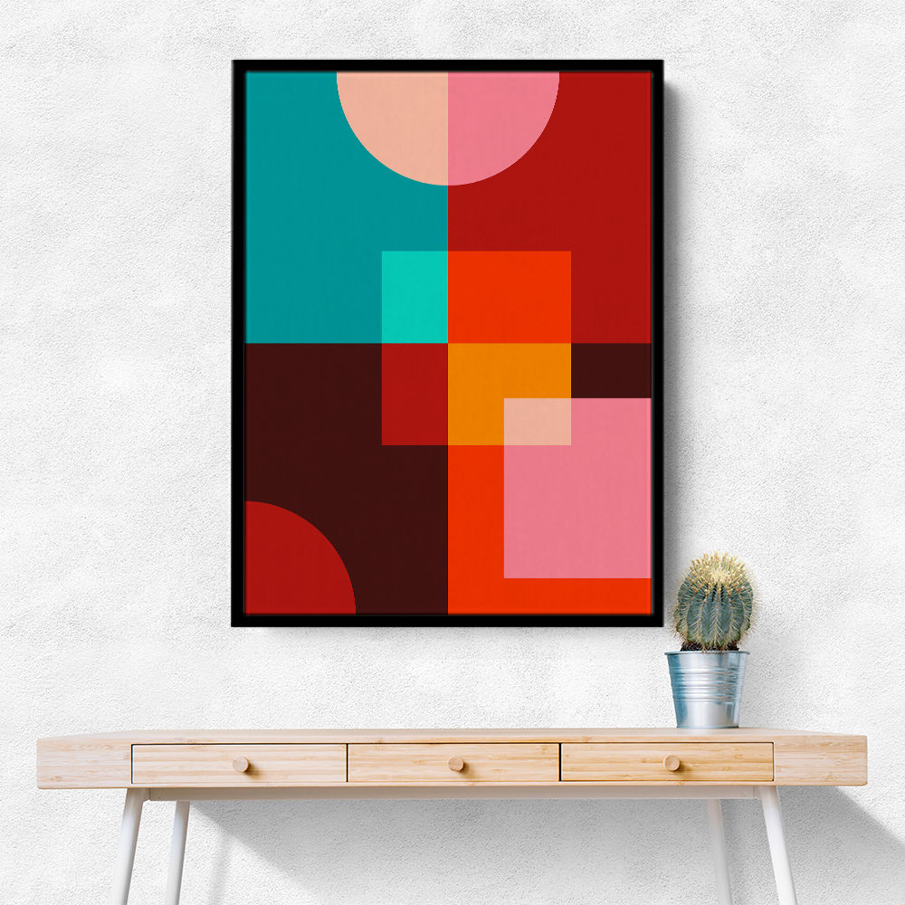 Bauhaus Wall Art B72
