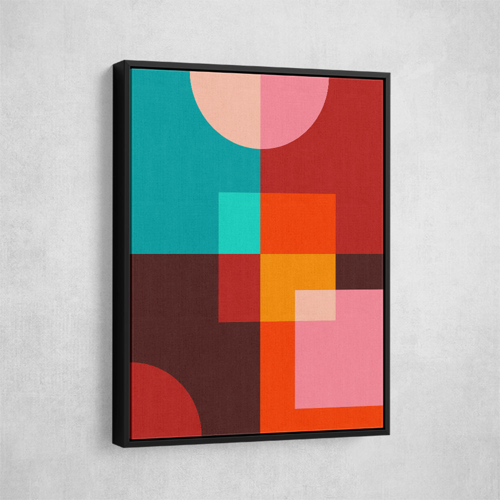 Bauhaus Wall Art B72