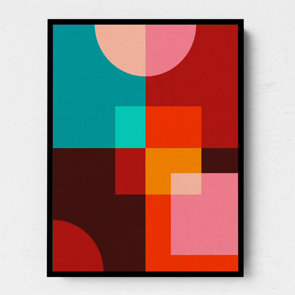 Bauhaus Wall Art B72
