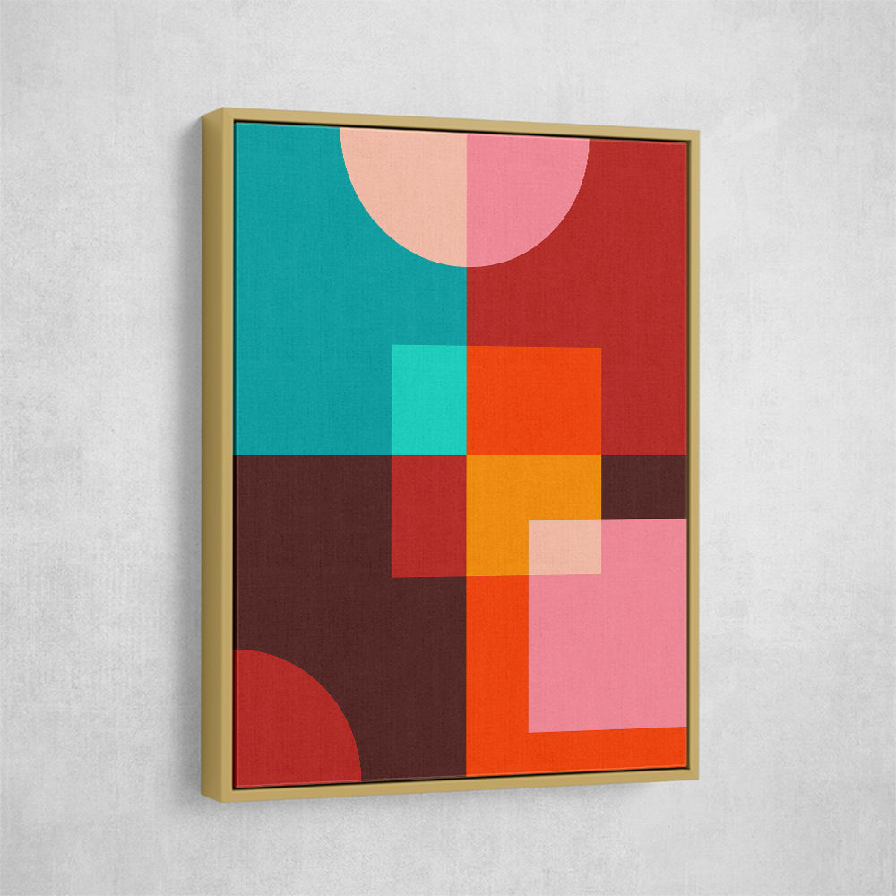 Bauhaus Wall Art B72