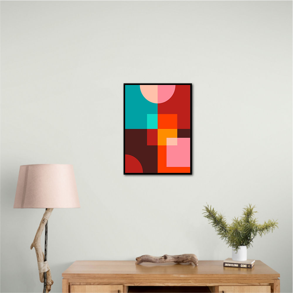 Bauhaus Wall Art B72