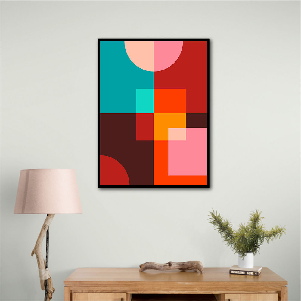 Bauhaus Wall Art B72