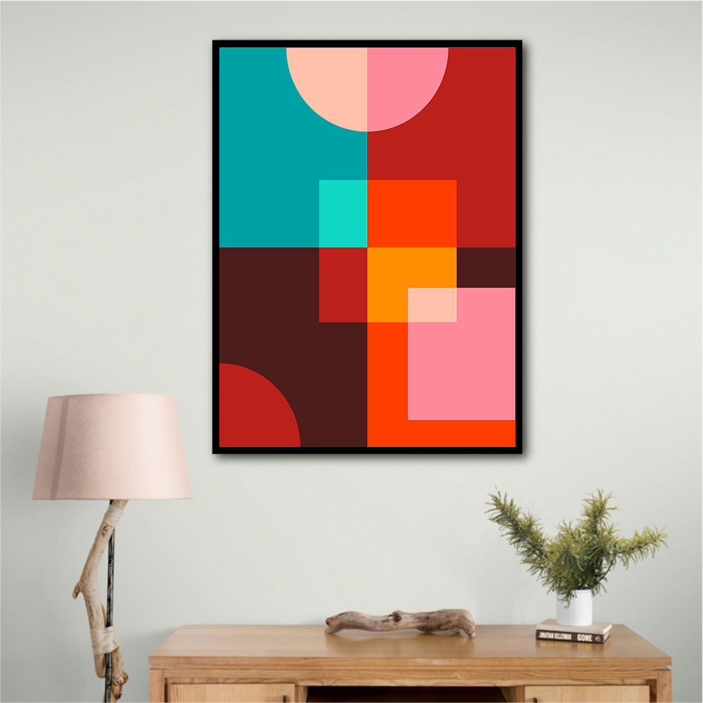 Bauhaus Wall Art B72