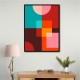 Bauhaus Wall Art B72