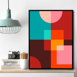 Bauhaus Wall Art B72