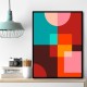 Bauhaus Wall Art B72