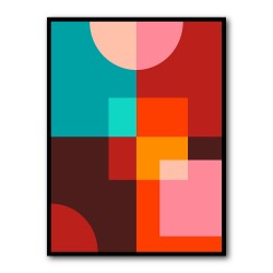 Bauhaus Wall Art B72
