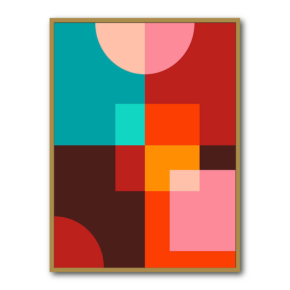 Bauhaus Wall Art B72