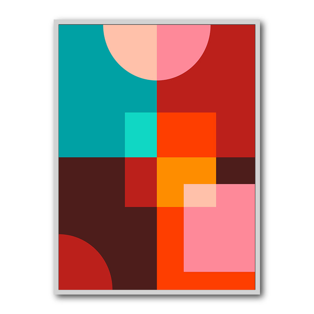 Bauhaus Wall Art B72