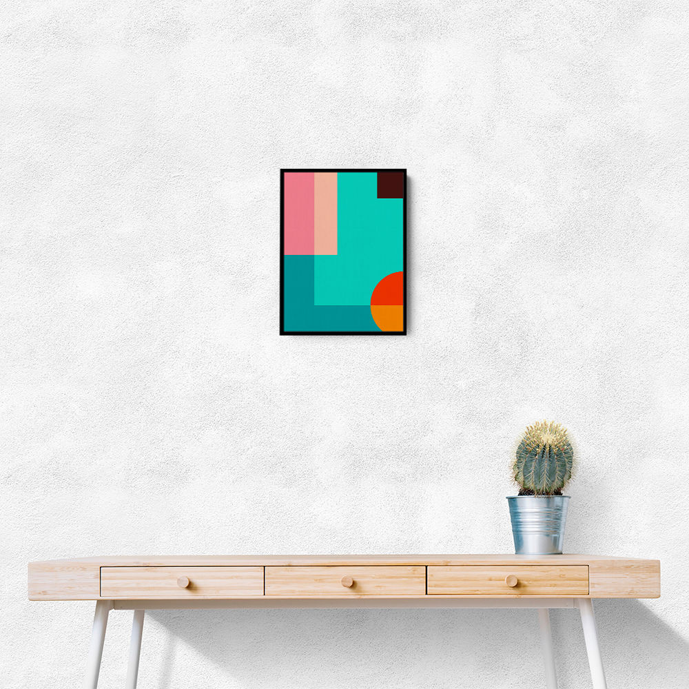 Bauhaus Wall Art B73