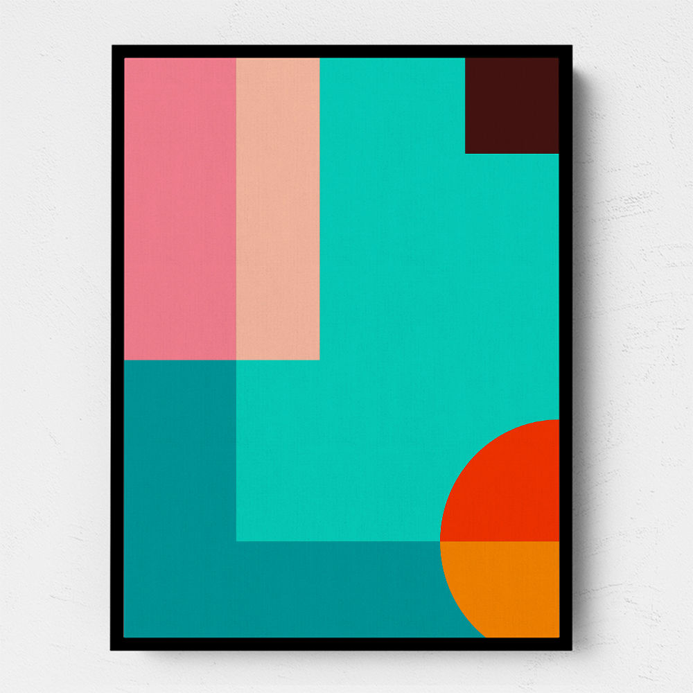 Bauhaus Wall Art B73
