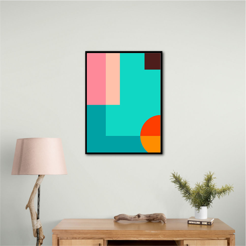 Bauhaus Wall Art B73
