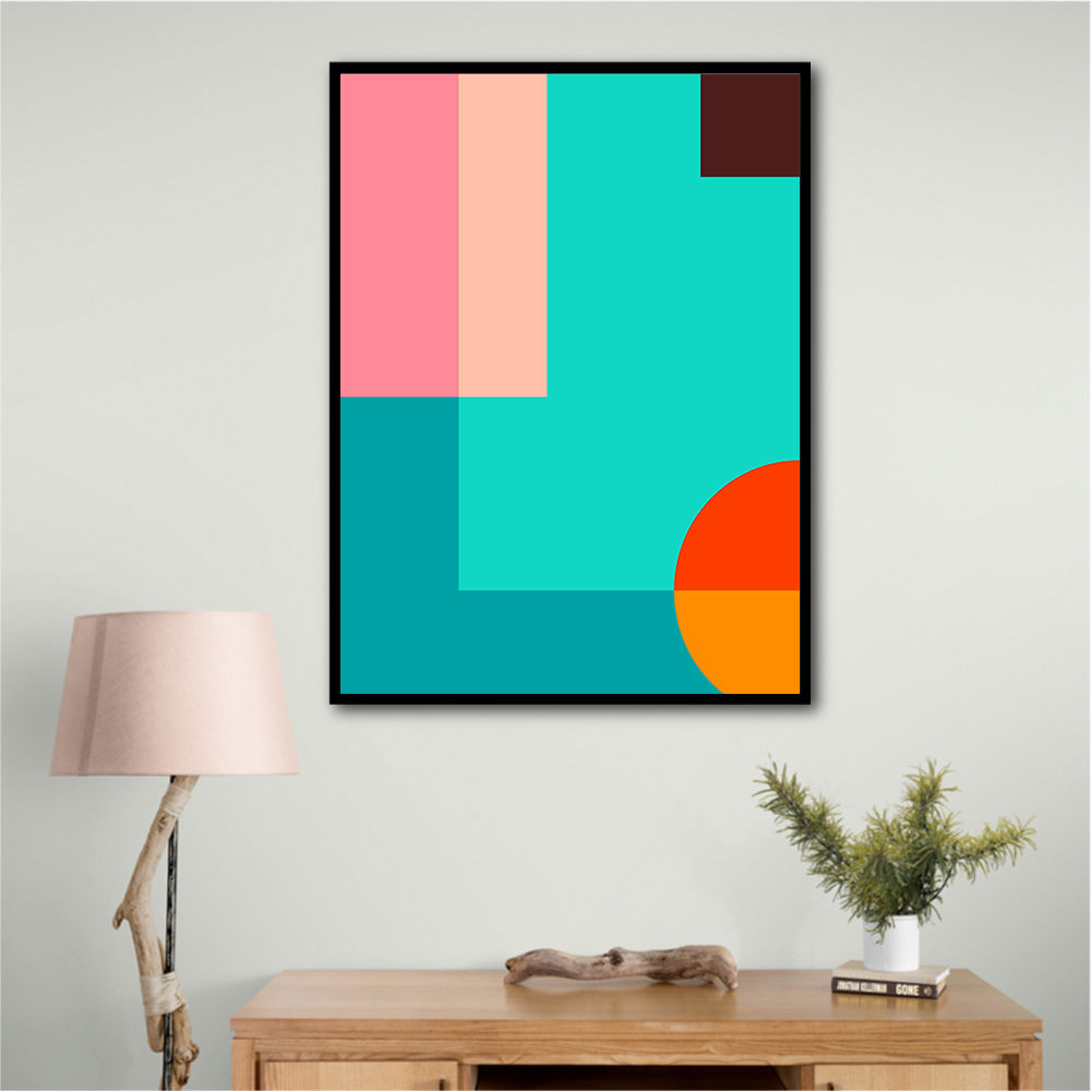 Bauhaus Wall Art B73