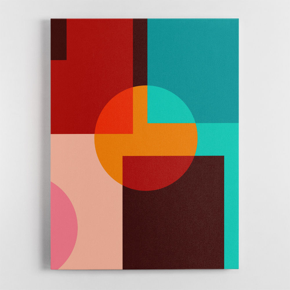 Bauhaus Wall Art B74