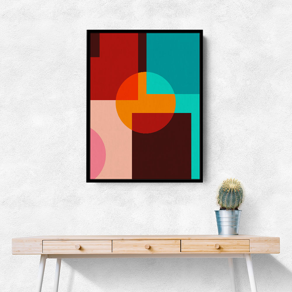 Bauhaus Wall Art B74