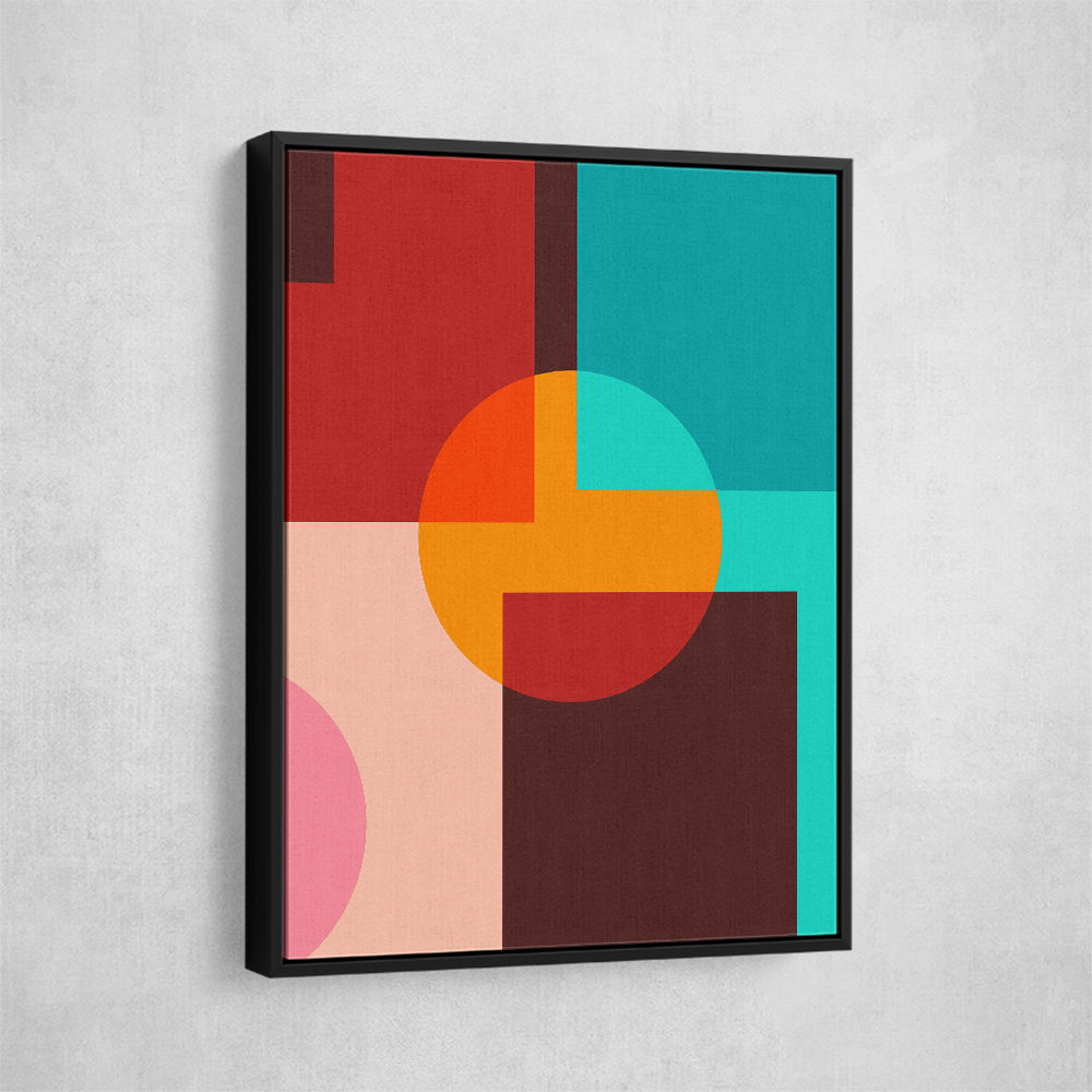 Bauhaus Wall Art B74