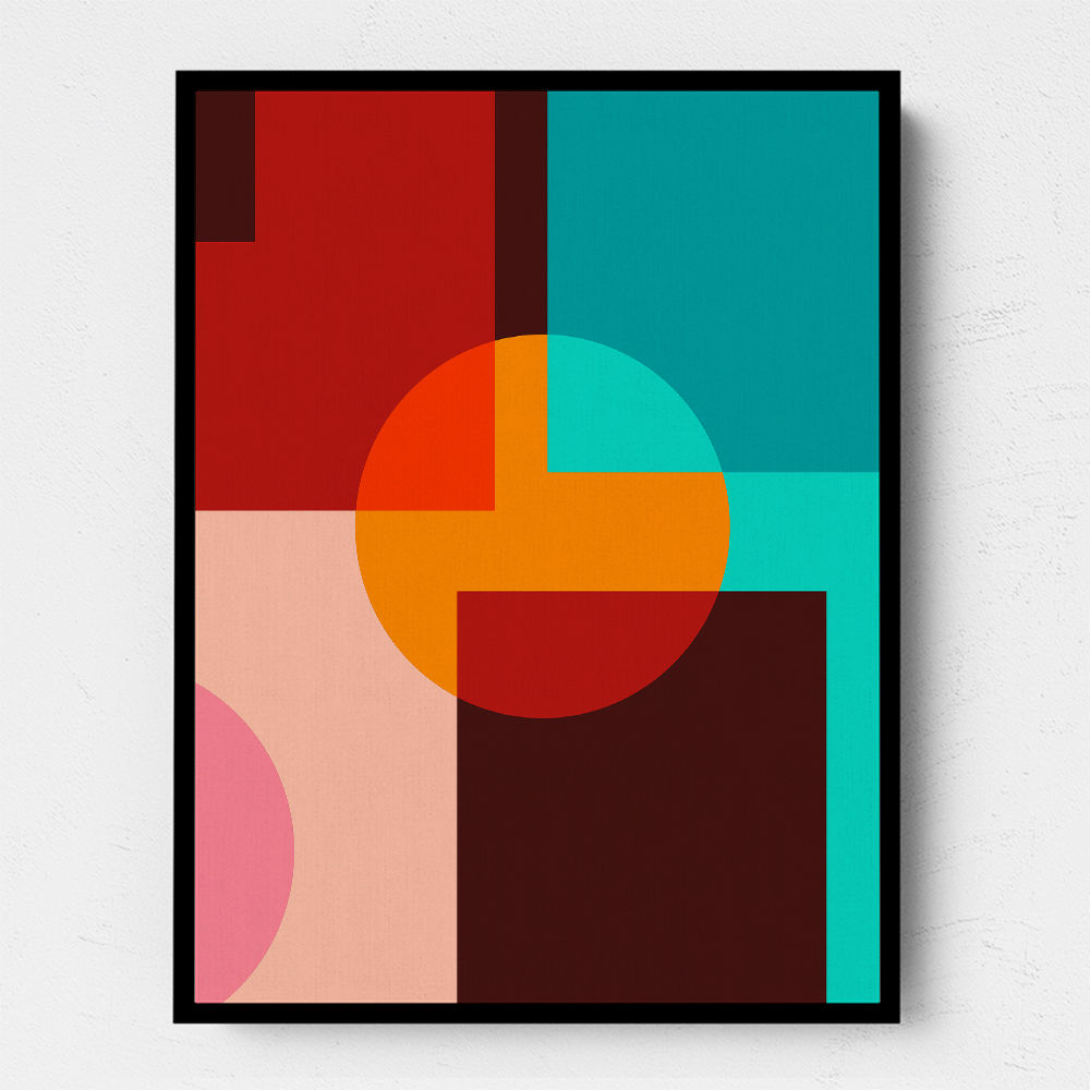Bauhaus Wall Art B74