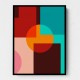 Bauhaus Wall Art B74