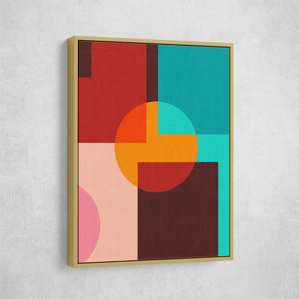 Bauhaus Wall Art B74