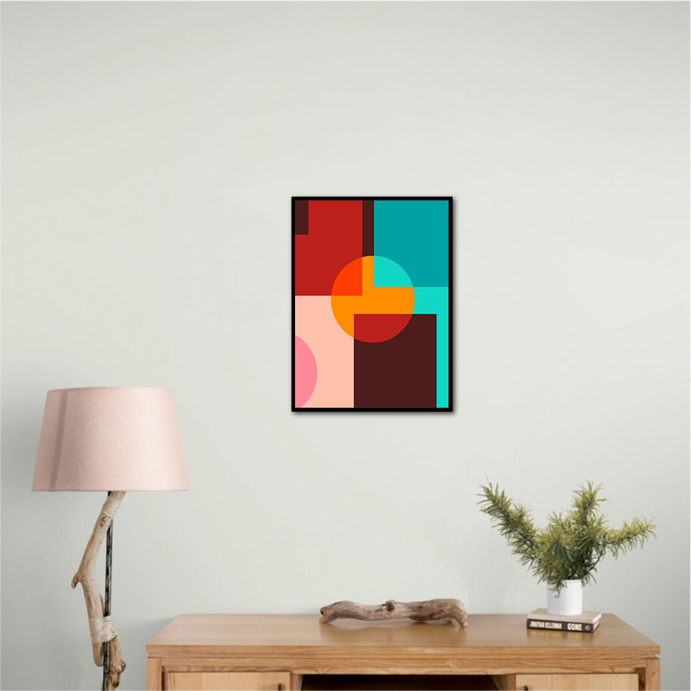 Bauhaus Wall Art B74