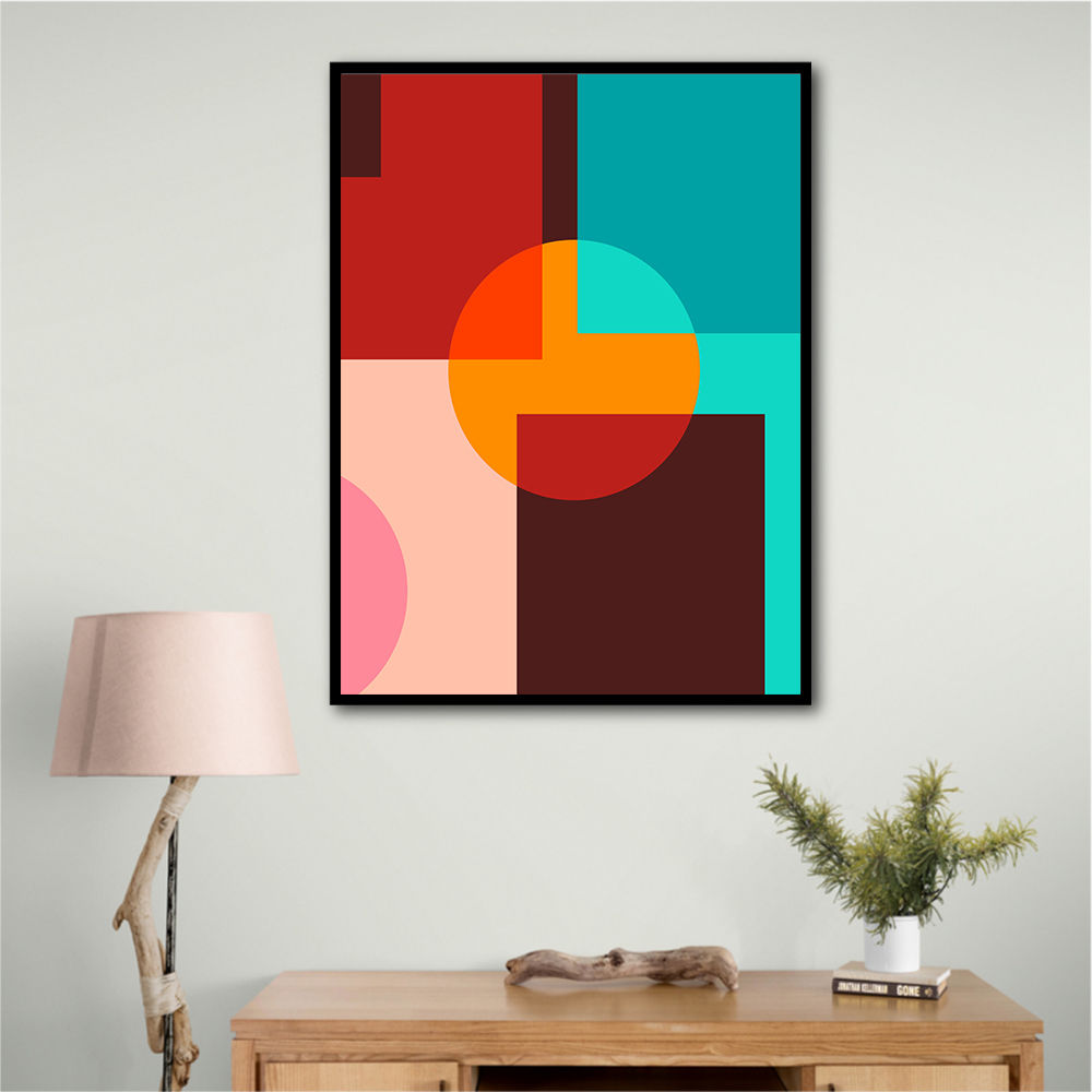 Bauhaus Wall Art B74