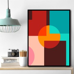 Bauhaus Wall Art B74