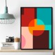 Bauhaus Wall Art B74