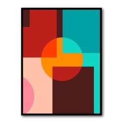 Bauhaus Wall Art B74