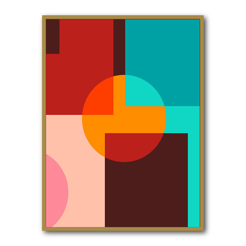 Bauhaus Wall Art B74