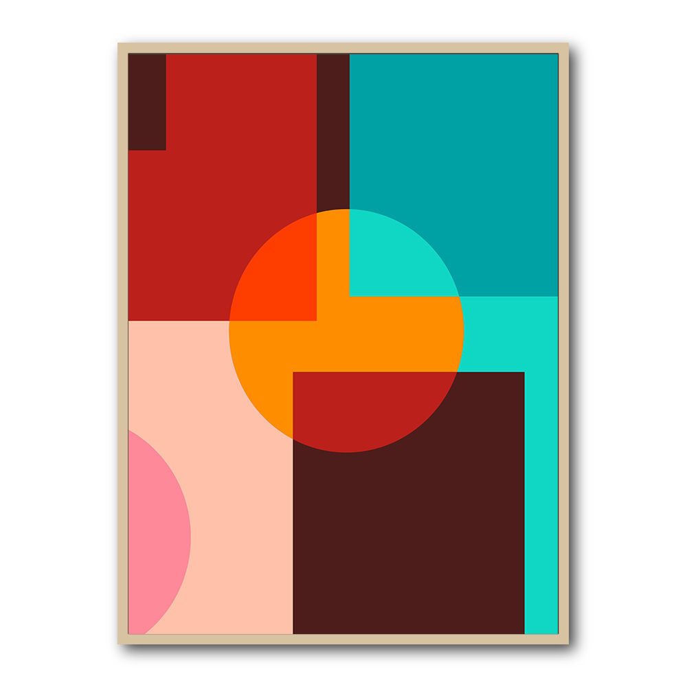 Bauhaus Wall Art B74