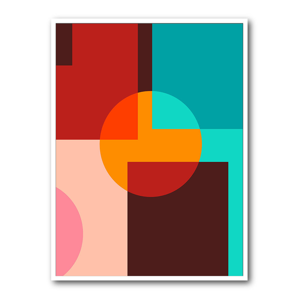 Bauhaus Wall Art B74